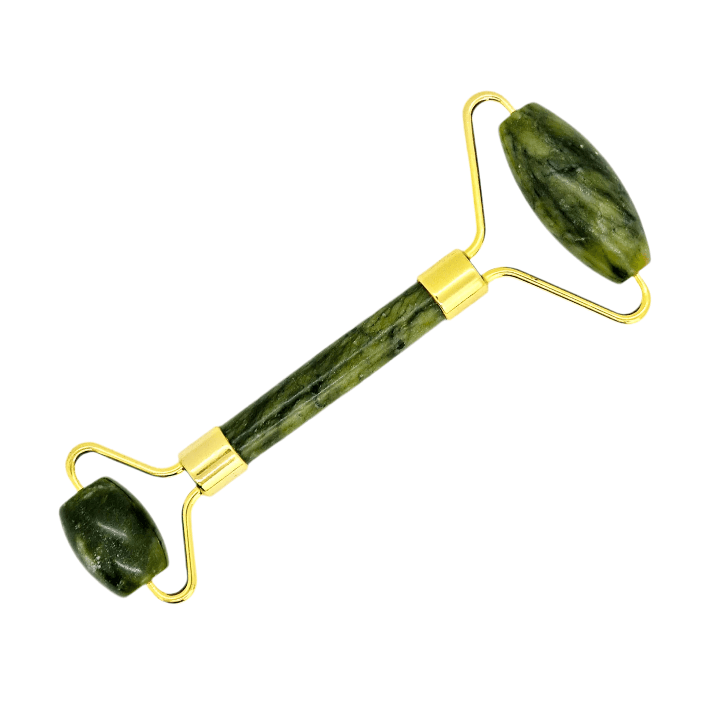 Rouleau de jade double pour massage visage et éclat naturel