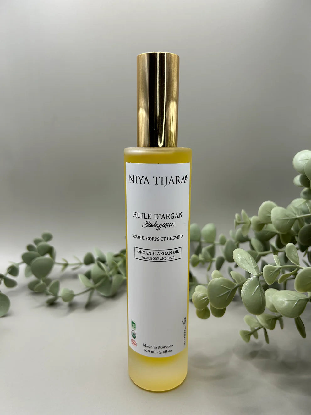 Huile d’Argan Pure – Visage, Corps & Cheveux | 100 ml