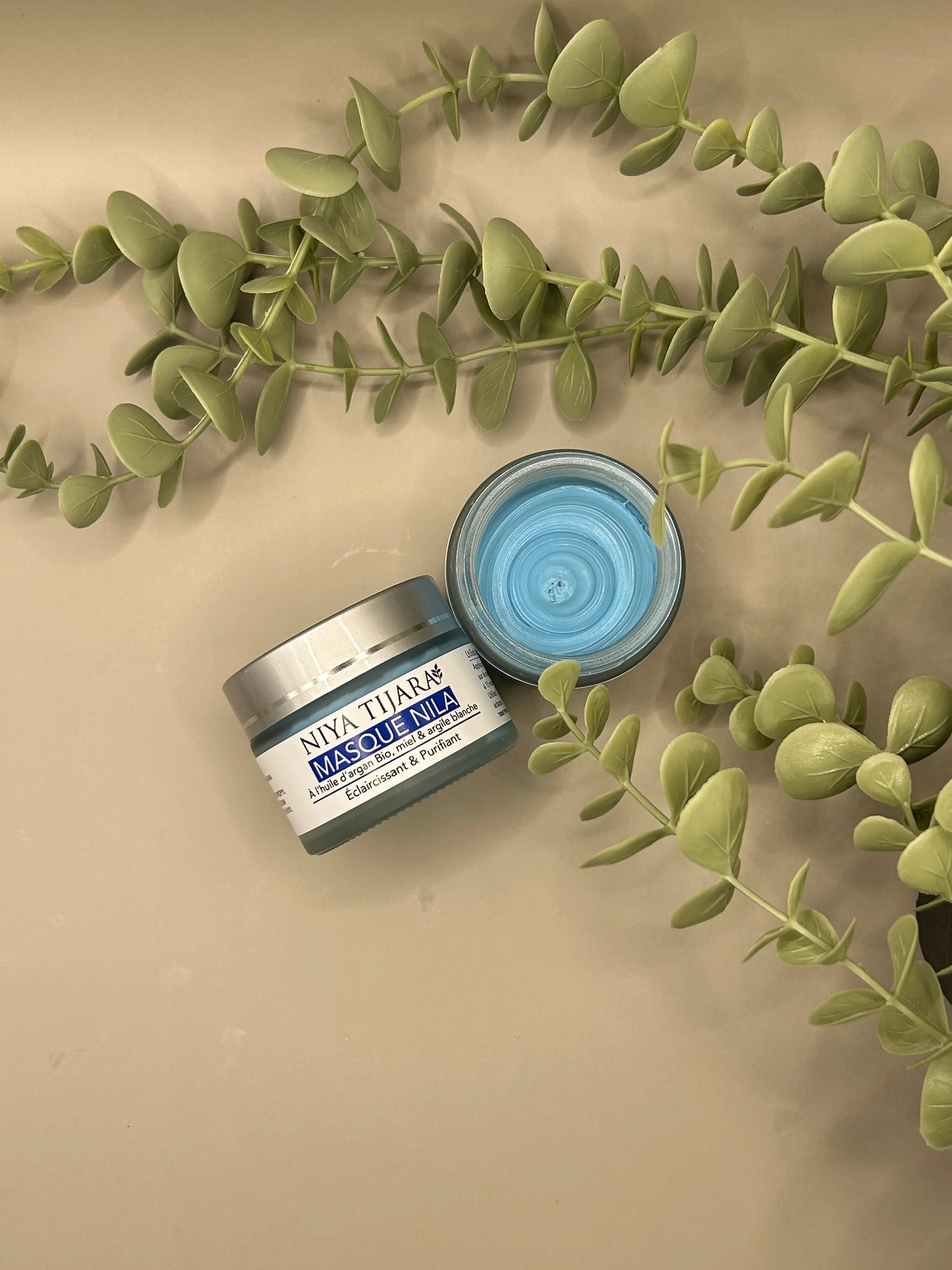 Masque Nila Éclaircissant & Purifiant – 50 ml