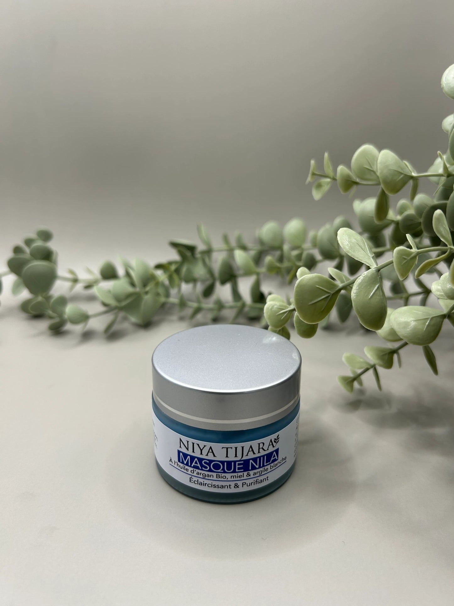 Masque Nila Éclaircissant & Purifiant – 50 ml