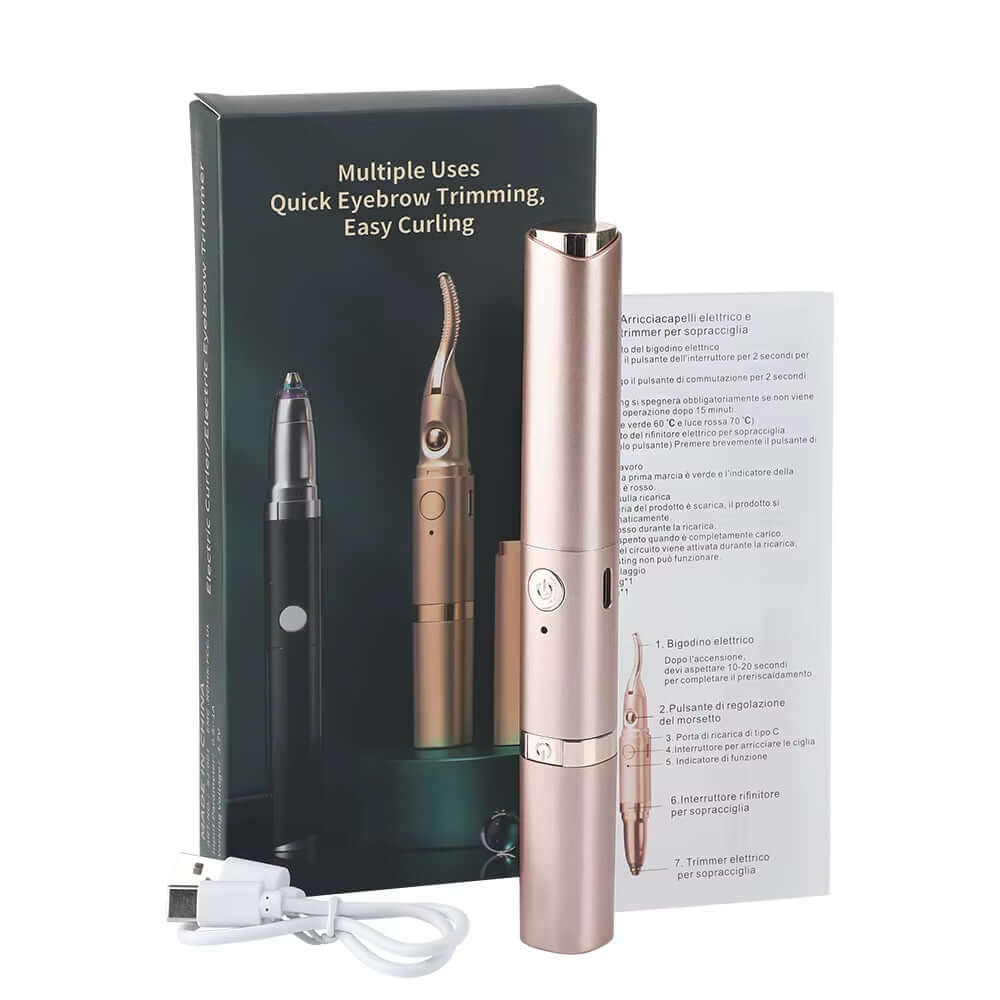 Brosse chauffante PerfectCils pour cils impeccables et définis