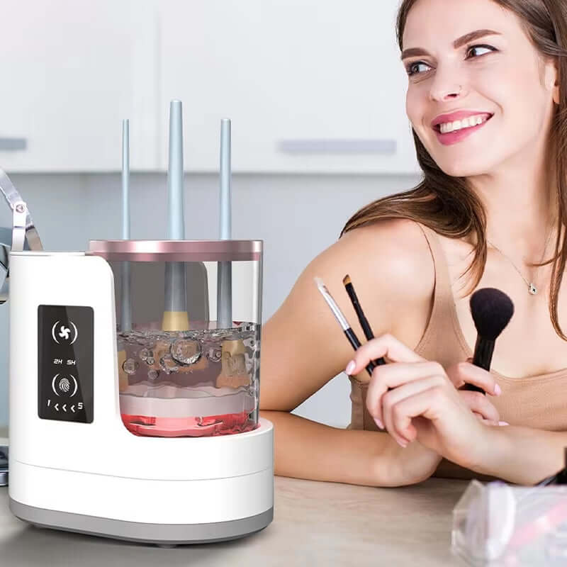 DiBrush nettoyeur automatique de pinceaux maquillage professionnels