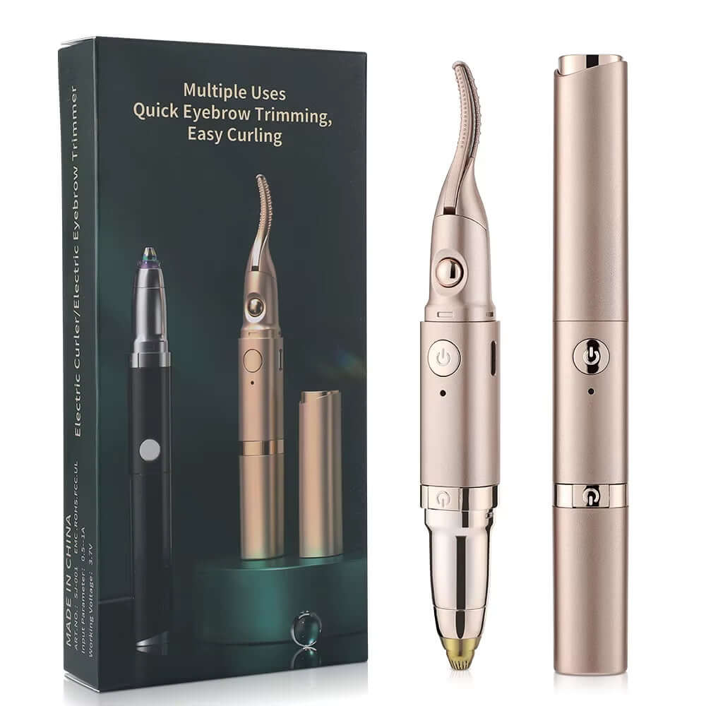 Brosse chauffante PerfectCils pour cils impeccables et définis