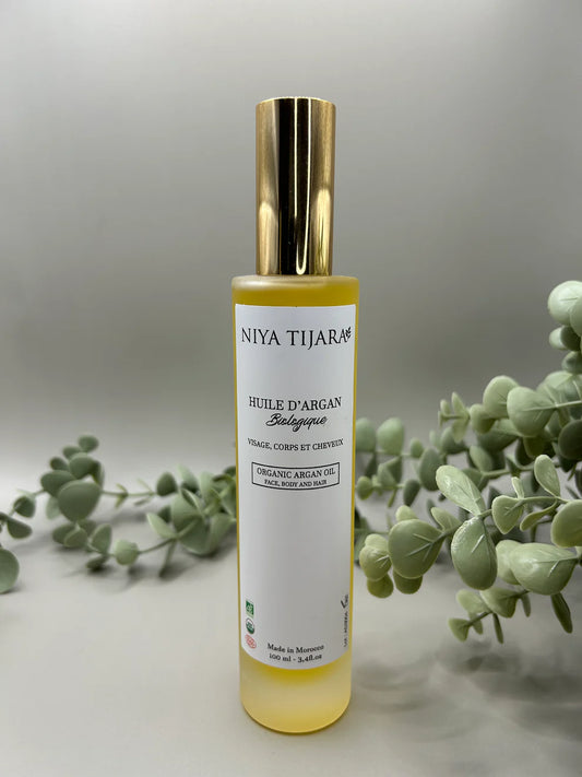 Huile d’Argan Pure – Visage, Corps & Cheveux | 100 ml