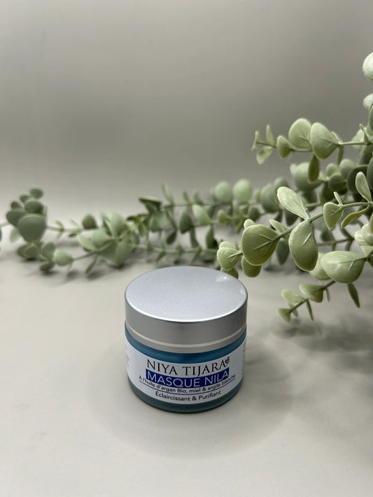 Masque Nila Éclaircissant & Purifiant – 50 ml