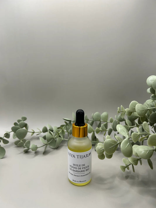 Huile de Figue de Barbarie Pure – Soin Visage Anti-Âge | 30 ml