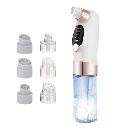 SkinClean brosse nettoyante visage avec embouts interchangeables