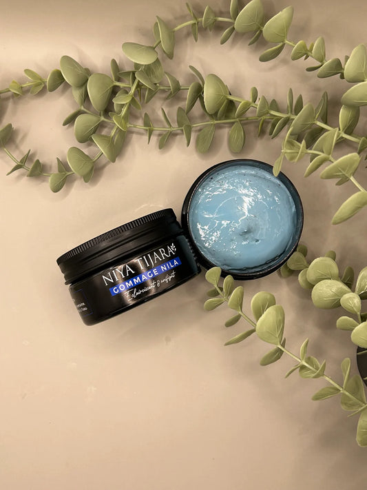 Gommage Visage & Corps au Nila – Éclat & Unification | 100 g