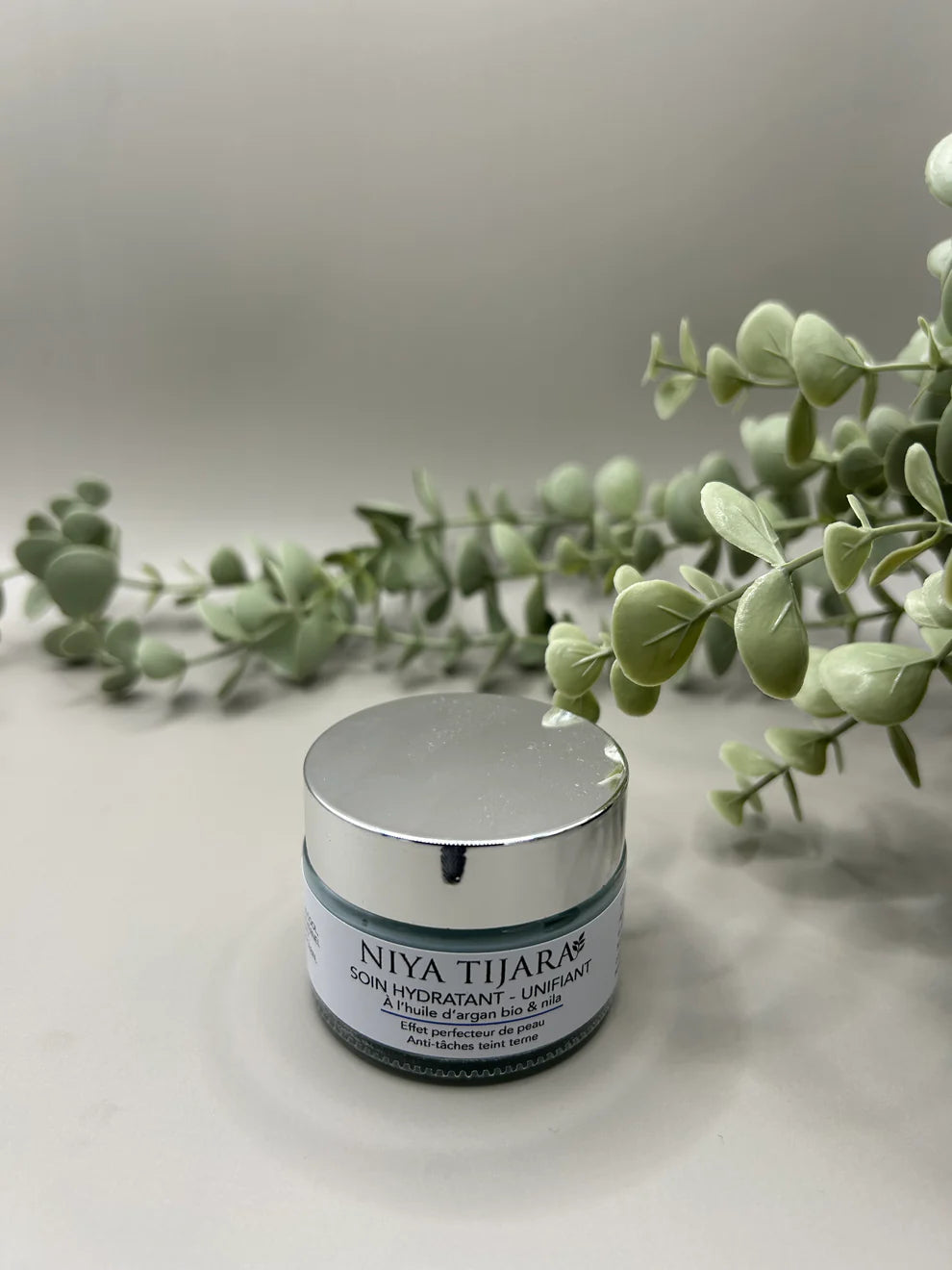 Crème Unifiante Éclat – Huile d’Argan Bio & Nila | 50 ml