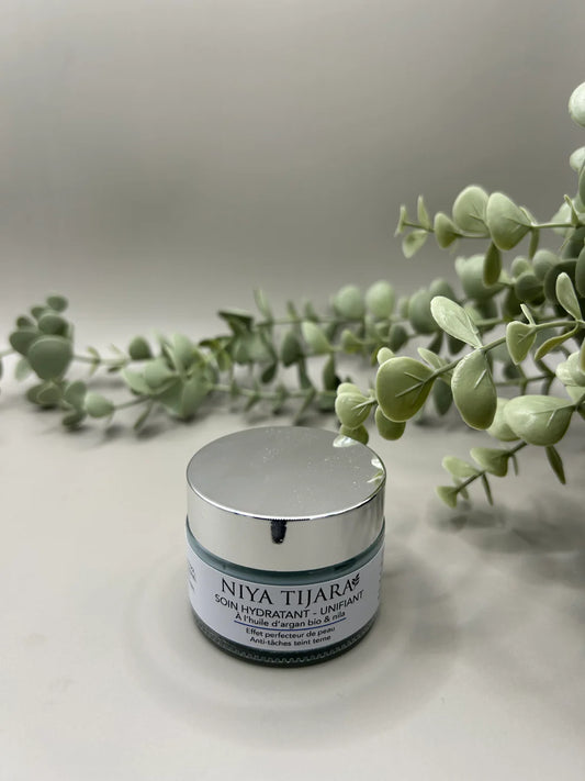 Crème Unifiante Éclat – Huile d’Argan Bio & Nila | 50 ml