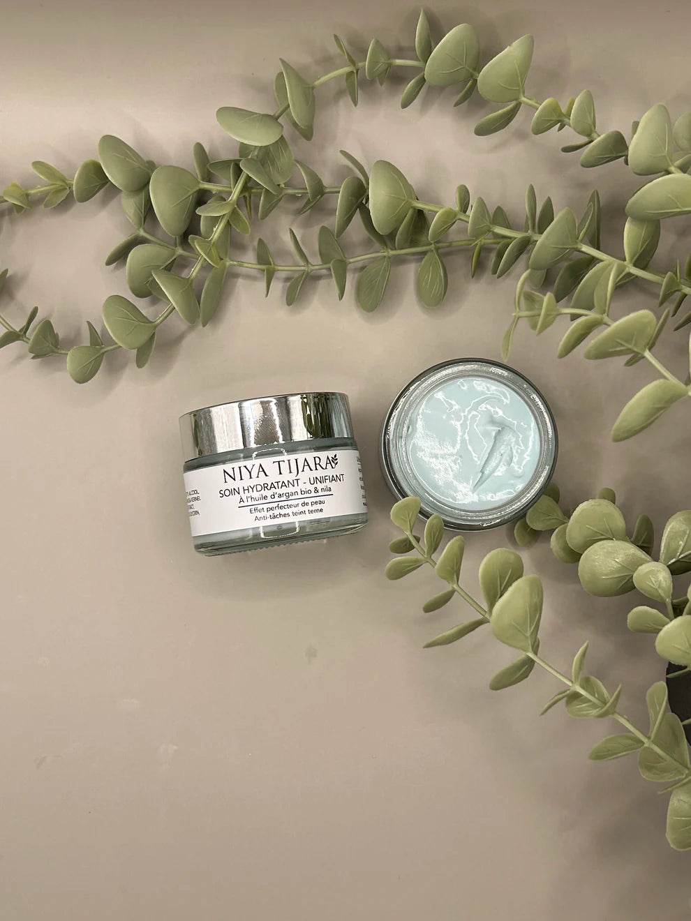 Crème Unifiante Éclat – Huile d’Argan Bio & Nila | 50 ml